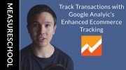 rack Transactions with Google Analytics Enhanced Ecommerce