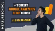 UTM tracking with Google Analytics